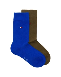 2 пары носков, синий Tommy hilfiger
