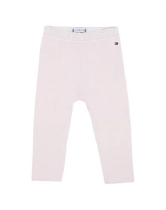 Эластичные леггинсы узкого кроя Monotype, розовый Tommy hilfiger