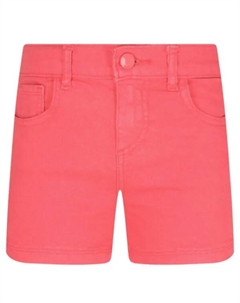 Шорты стандартного кроя, розовый Guess