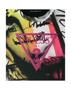 Толстовка обычного кроя, мультиколор Guess