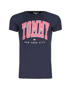 Футболка стандартного кроя, синий Tommy hilfiger