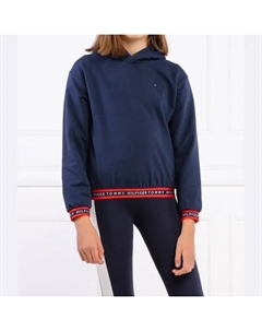 Толстовка обычного кроя, синий Tommy hilfiger