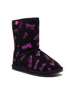Кожаные зимние сапоги x barbie с добавлением шерсти, черный Emu australia