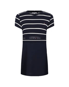 Платье, синий Tommy hilfiger