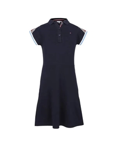 Платье, синий Tommy hilfiger