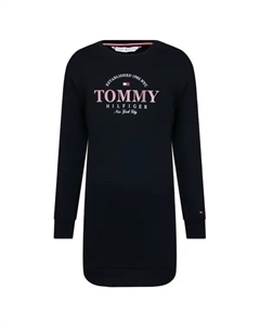 Платье, синий Tommy hilfiger