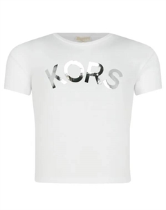 Футболка стандартного кроя, белый Michael kors