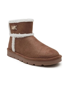 Утепленные зимние ботинки, коричневый Michael kors