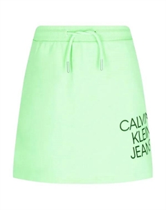 Юбка, зеленый Calvin klein