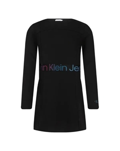 Платье, черный Calvin klein