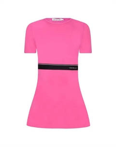 Платье, розовый Calvin klein