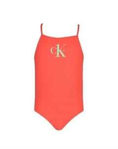 Купальный костюм, красный Calvin klein