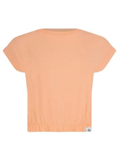 Футболка стандартного кроя, оранжевый Calvin klein