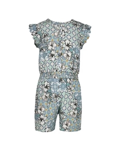 Комбинезон стандартного кроя, синий Guess