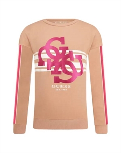 Толстовка, розовый Guess
