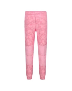 Брюки стандартного кроя, розовый Guess