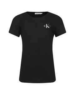 Футболка стандартного кроя, черный Calvin klein