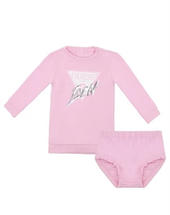 Платье, розовый Guess