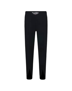Леггинсы узкого кроя, черный Tommy hilfiger