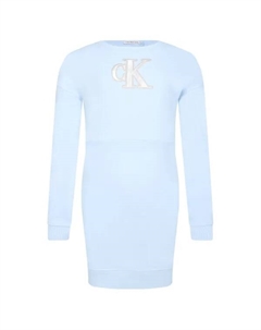 Платье, синий Calvin klein
