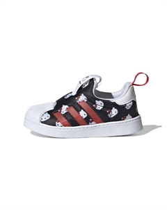 Сандалии Adidas Superstar 360 Hello Kitty Cloud White Core Black Vivid Red TD Adidas originals