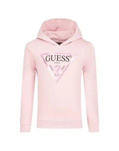 Толстовка обычного кроя, розовый Guess