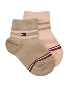 2 пары носков, бежевый Tommy hilfiger
