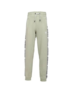 Спортивные брюки стандартного кроя, зеленый Guess