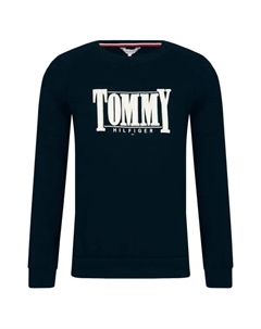 Толстовка обычного кроя, синий Tommy hilfiger