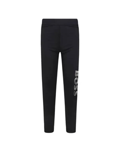 Леггинсы узкого кроя, черный Boss