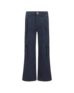 Брюки карго стандартного кроя, синий Guess