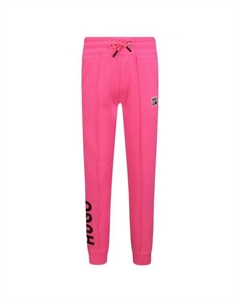 Спортивные брюки стандартного кроя, розовый Hugo