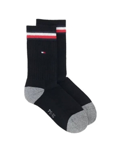 Две пары легендарных носков, черный Tommy hilfiger