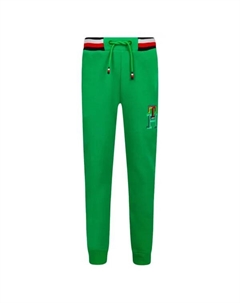 Спортивные брюки стандартного кроя, зеленый Tommy hilfiger