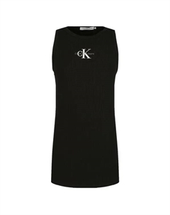 Платье, черный Calvin klein