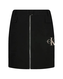 Юбка, черный Calvin klein