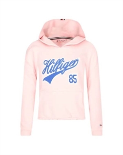 Укороченная толстовка, розовый Tommy hilfiger