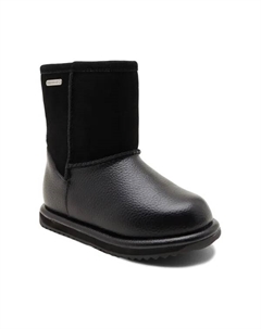 Кожаные зимние ботинки Trigg, черный Emu australia