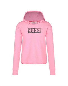 Толстовка обычного кроя, розовый Hugo