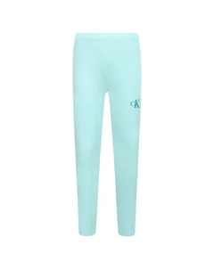 Леггинсы узкого кроя, зеленый Calvin klein