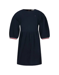 Платье, синий Tommy hilfiger