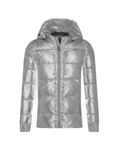 Куртка стандартного кроя, серебряный Guess