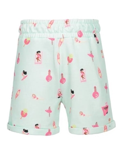 Шорты стандартного кроя, зеленый Guess