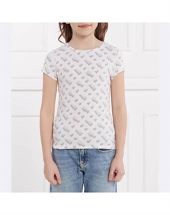 Облегающая футболка, белый Boss