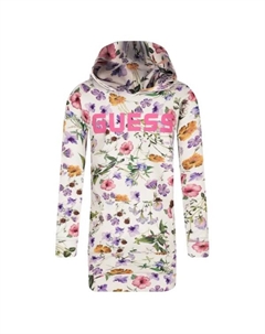 Толстовка обычного кроя, белый Guess