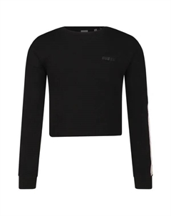 Блуза свободного кроя, черный Guess