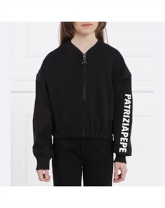 Толстовка обычного кроя, черный Patrizia pepe