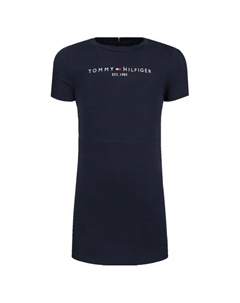 Платье, синий Tommy hilfiger