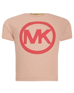 Футболка стандартного кроя, розовый Michael kors