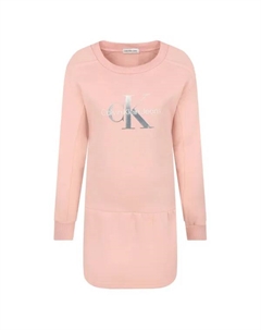 Платье, розовый Calvin klein